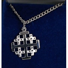 Jerusalem Cross on Chain